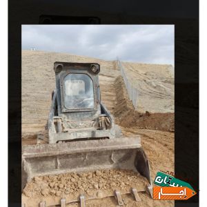 اجاره دهنده بابکت مینی بیل خاور