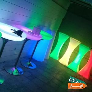 اجاره میز، صندلی، لوازم عقد/گل آرایی، بادکنک ارایی