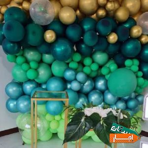 اجرای انواع بادکنک آرایی و اجاره تشریفات مجالس با بهترین شرایط