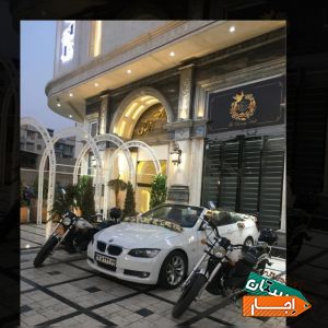 اجاره ماشین عروس گل ارایی و دسته گل عروس هدیه