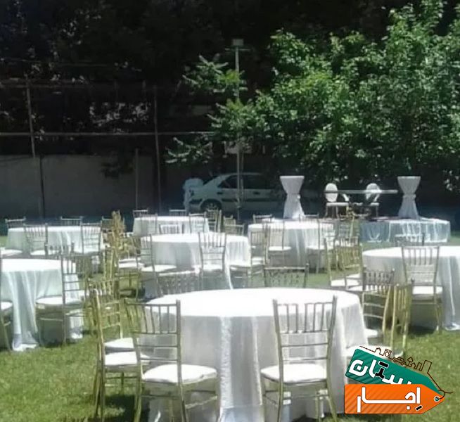 اجاره ظروف‌ و تشریفات تهران حمل و نقل به کل تهران