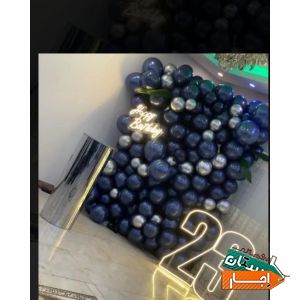 بادکنک ارایی.گل ارایی.اجاره باندنورویلادیجی.صندلی