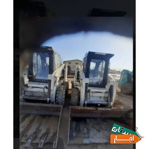 اجاره بابکت خاور نخاله تراشه ماسه تخریب بتن