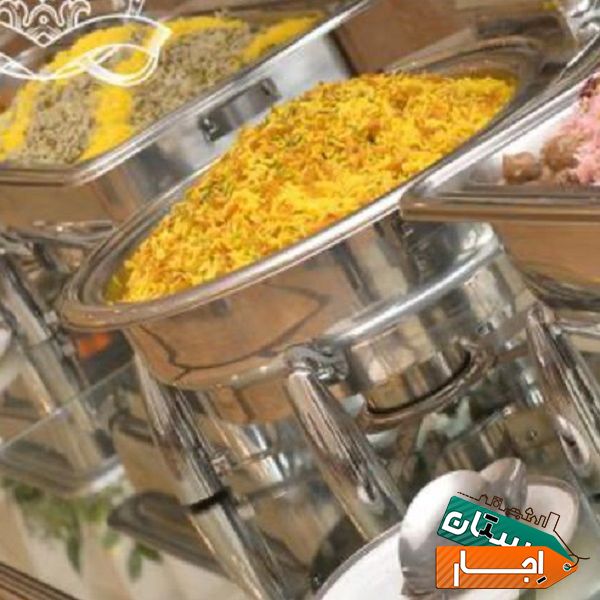 اجاره ظروف و تشریفات مجالس