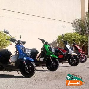 اجاره موتور روزانه وساعتی