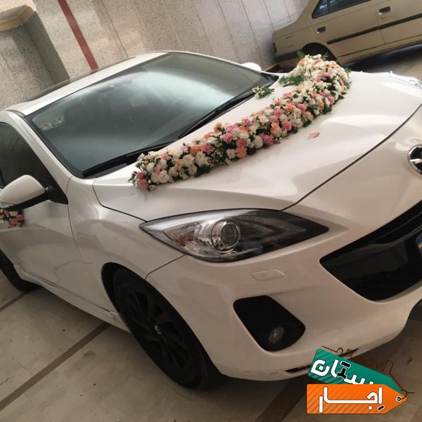 اجاره مزدا 3