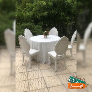ظروف کرایه،تشریفات مجالس،اجاره صندلی ومیز،کردان