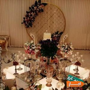 اجاره سفره عقد، باکس هدایا ودیزاین نامزدی (ترنم) با بهترین قیمت در البرز