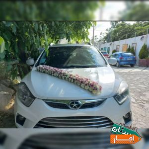 اجاره ماشین عروس جک s5 شاسی