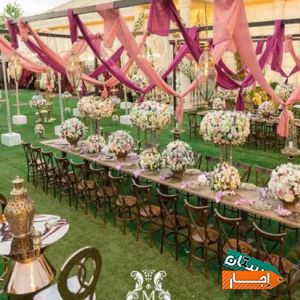 اجاره انواع میز و صندلی و ظروف کرایه و خدمات مجالس با بهترین قیمت