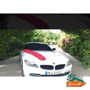 کرایه اجاره ماشین عروس BMWZ4 و مرسدس بنز C200