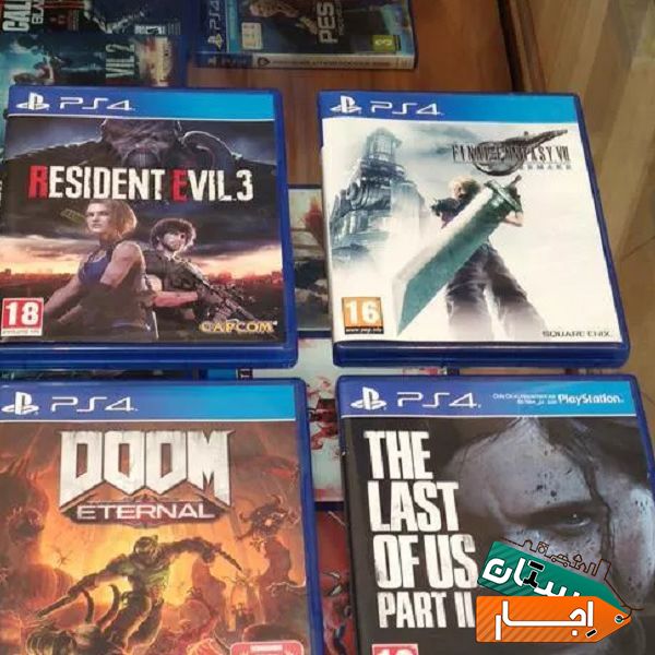 اجاره جدیدترین بازی ps4