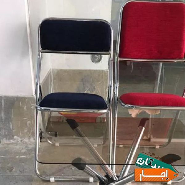 اجاره متنوع ترین انواع صندلی تاشو نو