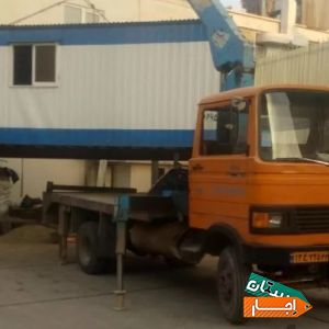 اجاره جرثقیل 3تن شبانه روزی کل تهران