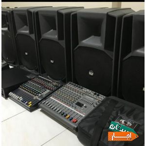 اجاره باند،اکتیو،پسیو،اکو،باند فلش خور Rcf