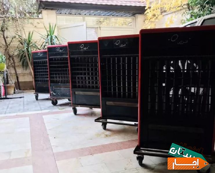 اجاره بخاری انرژی،قارچی،کرایه جت فن
