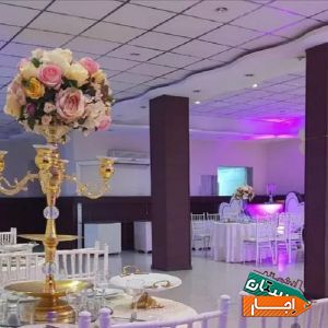 اجاره سالن باغ تشریفات مراسم با بهترین آفر