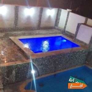 اجاره ویلای سه طبقه با دو استخر خانواده ها
