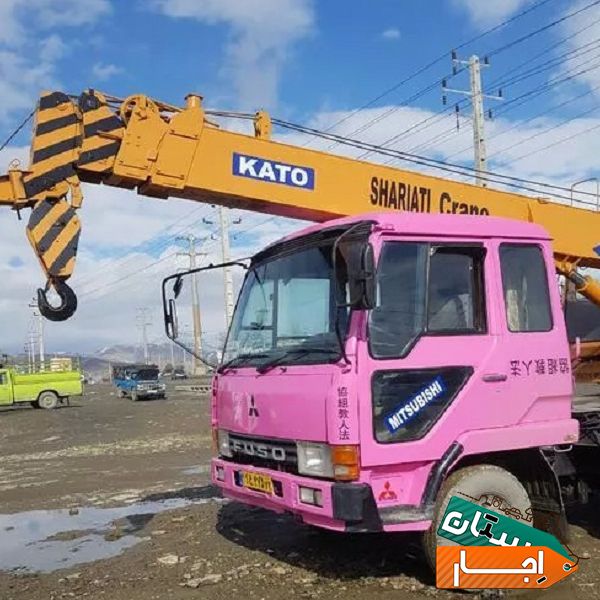 اجاره انواع جرثقیل سبک وسنگین
