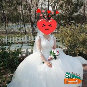 اجاره یا فروش لباس عروس سایز 38 40