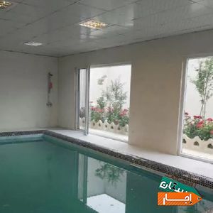 باغ ویلا اجاره ای سهیلیه با استخر سرپوشیده در البرز با شرایط عالی