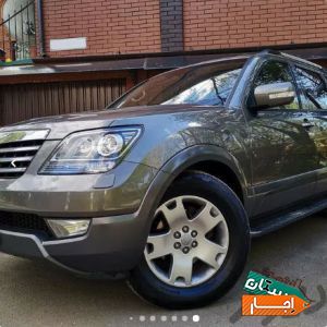 رنت ماشین شاسی 7نفره موهاوی 8سیلندر با شرایط عالی