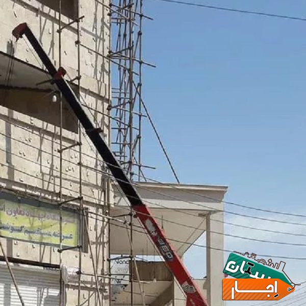 اجاره جرثقیل 3 تن با ارزانترین قیمت