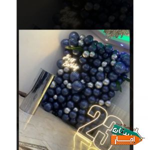 بادکنک ارایی.گل ارایی.اجاره باندنورویلادیجی.صندلی