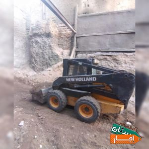 اجاره بابکت بیل لودر خاکبرداری خاکریزی در کرج