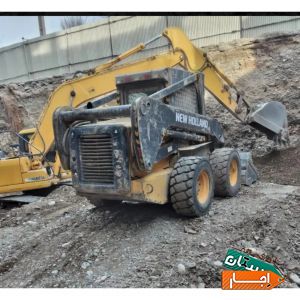اجاره بابکت بیل لودر خاکبرداری خاکریزی در کرج