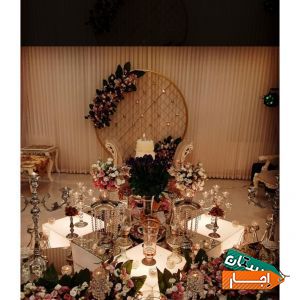 اجاره و اجرای سفره عقد و دیزاین نامزدی (بله برون)