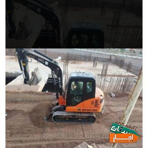 مینی بیل ،مینی لودر ، بابکت اجاره