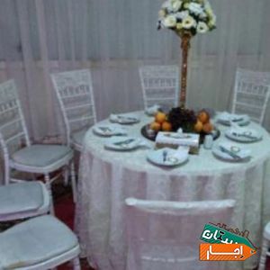 اجاره صندلی، دیگ و ظروف کرایه مجالس ستاره سیا شرایط آسان