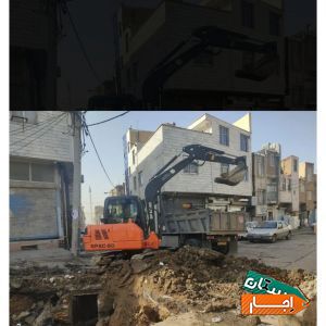 اجاره بابکت ،مینی بیل ،حمل نخاله