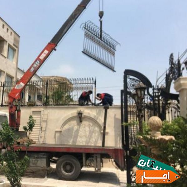 اجاره جرثقیل کل تهران