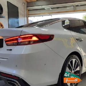 اجاره خودرو رنت ماشین کیا اپتیما GT لاین کرایه با مناسب ترین شرایط