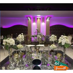 اجاره باغ سالن عقد و عروسی خوشنام تشریفات تالار