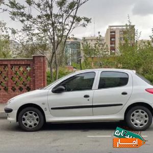 اجاره خودروپژو206روزانه با شرایط عالی
