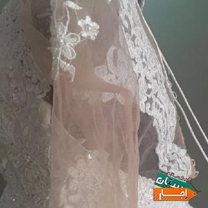لباس عروس دانتل سایز 40 42