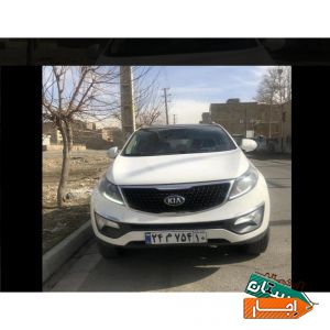 اجاره. خودرو رنت،اجاره اسپرتیج