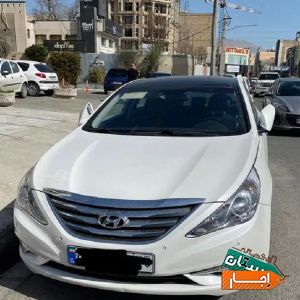 اجاره خودرو / رنت خودرو / سوناتا وای اف با بهترین قیمت