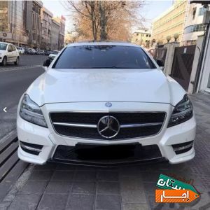 رنت ماشین مرسدس بنز CLS500 2013 با شرایط عالی