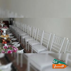 اجاره میز و صندلی،ظروف،سفره عقد