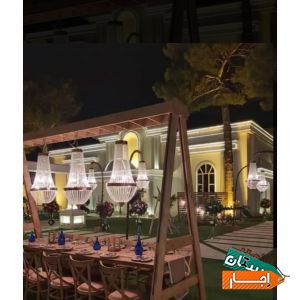 اجاره باغ ویلا و اجرای مراسم