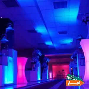 اجاره میز نورانی و سوارز تولد و میزمهمونی.میزکیک