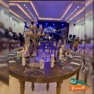 اجاره سالن اجتماعات تولد عروسی عقد بله برون باغ