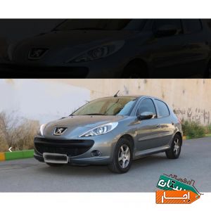 اجاره خودرو پژو 207