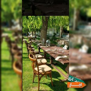 اجاره باغ فضای باز جهت عروسی و عقد و تولد