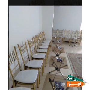 اجاره صندلی میز ظروف کرایه تشریفات مجالس رز