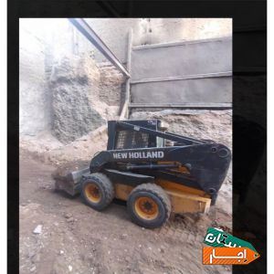 اجاره بابکت بیل لودر خاکبرداری خاکریزی در کرج